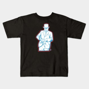 Winston Churchill Kids T-Shirt